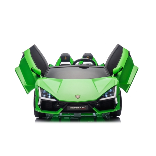 Auto na akumulator dla dzieci Lamborghini Revuelto XL Zielony A500.ZIE